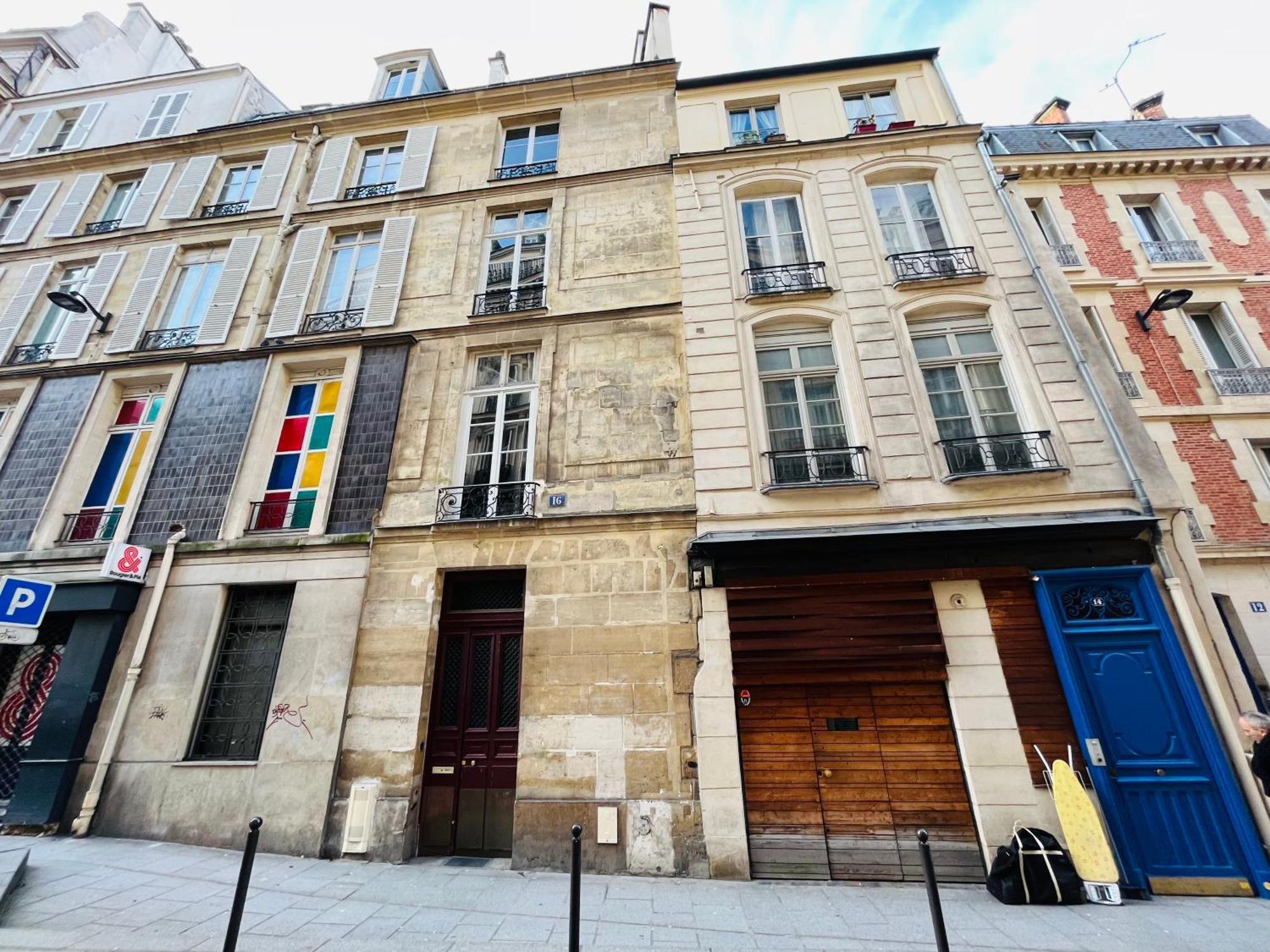 Dream Dwell Paris- 650m To Notre Dame Near Odeon Parijs